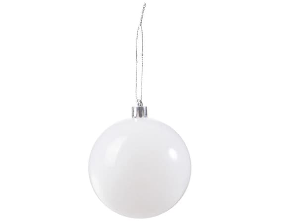 Juletræskugler 8 cm - 20 stk{AZC} 402