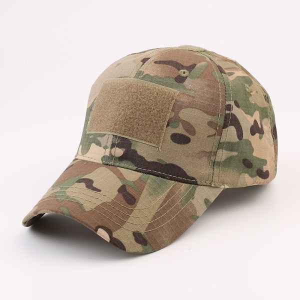 Taktisk hær kasket Udendørs Sport Militær kasket Camouflage Hat Enkelhed Army Camo Jagt kasket Til mænd Voksen