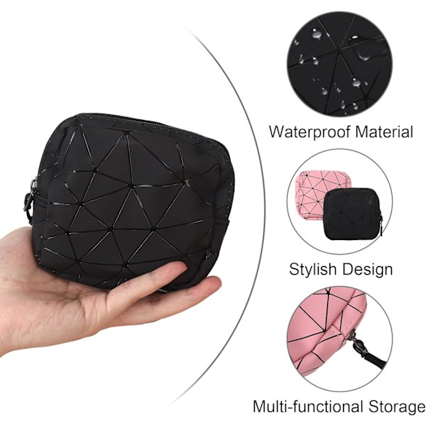 Fodral för sanitetsbindor för tamponger, 2 st Servettpåse för damer, S