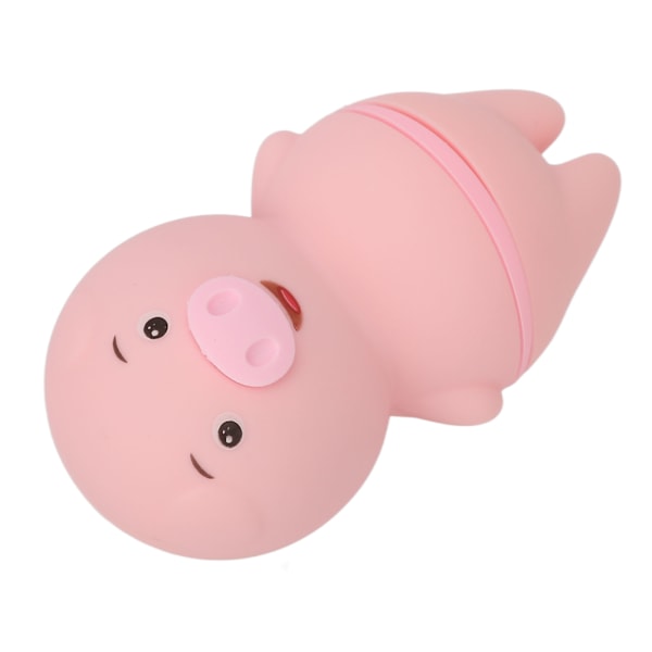 Piggy Klitorisstimulator 2 Vibrationstilstande Mini Sød Piggy Tunge Klitorisstimulator til at Lindre Træthed
