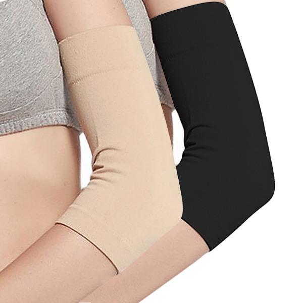 Armbandsset - Svart + Läder - Storlek M