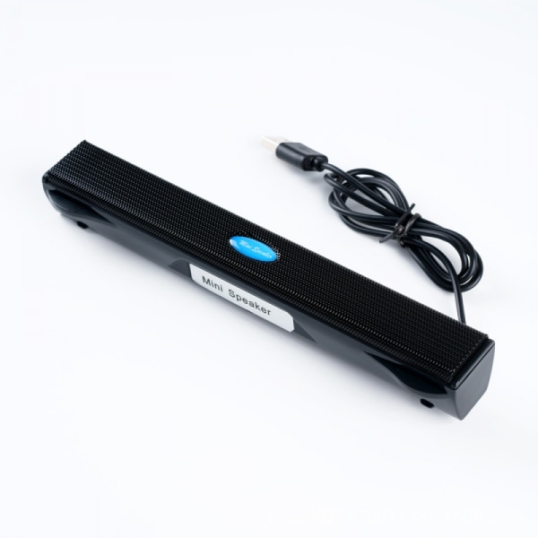 Kabelansluten mini portabel USB högtalare Musikspelare Förstärkare Högtalare Stereo Ljudbox för dator Stationär PC Notebook Laptop