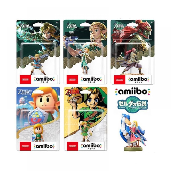 Zelda Tears Of The Kingdom, spillfigurer, gaver til spillentusiaster