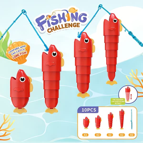 Pædagogisk Selskabsspil Red 10 pcs