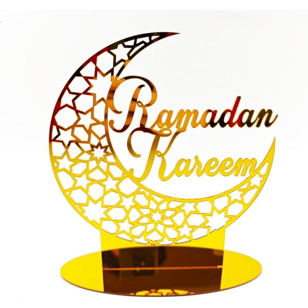 Ramadan Kareem Bordpynt, Muslimsk Arabisk Ramadan Eid Mubarak Bordmidtpunkt BT001