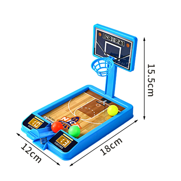 Basketskjutspel, Mini Desktop Barrage, pedagogiska leksaker för barn, Desktop Basketball Stand Leksaker, Mini Basket och Basketball Stand
