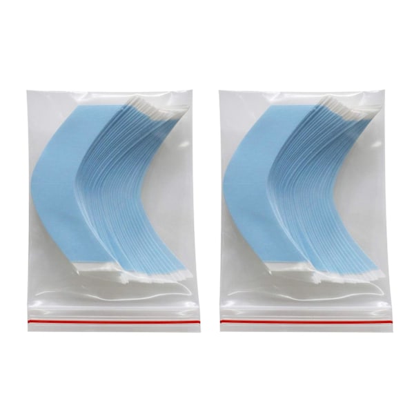 72 stk/pakke Sterk Hår Parykk Tape Dobbel Klebende Extension Tape Strips Vanntett For Toupee/Lace Fro