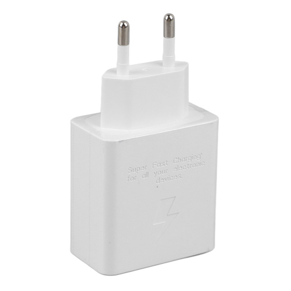 65W USB C Telefonladdare Dubbla Typ C Enstaka USB-portar EU-kontakt 100‑240V Universal USB C Väggladdare för Bärbara Telefoner