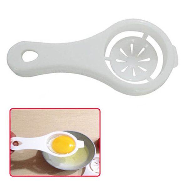 Baking Gadget Mini Egg White Yolk Filter Separator Cooking Tool Kjøkken