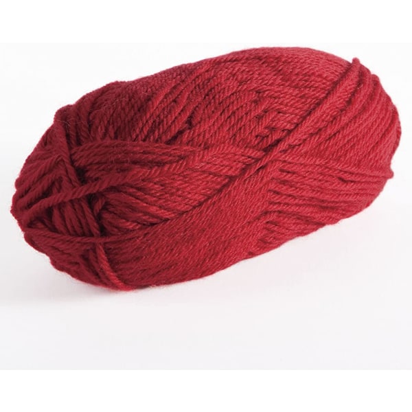 Wool of The Andes Worsted Weight Garn (2 Ball - Cranberry)
