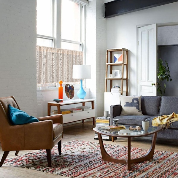 Boho Gardiner med Frynser, Korte Landlige Cafégardiner til Skabe og Døre H H 150*45
