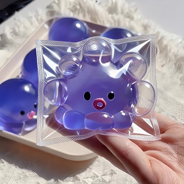 Bouncy Fun DIY Bubble Octopus Squishy Legetøj Langsomt Stigende Boble Squishy Mudderlignende Tekstur Gave