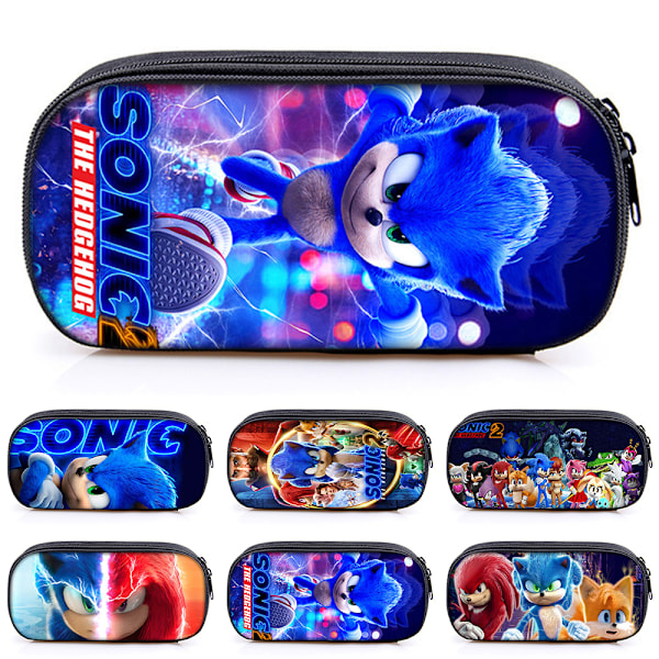 Sonic 2 Print børneblyantsæske til elever C