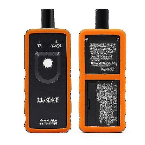 Tpms El-50448 Oec-t5 för Opel/gm däcktrycksövervakningssystem El50448 Tpms Reset Tool Opel El 50448 Tpms Activation Tool (FMY)