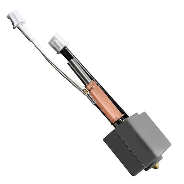 Montert skrivehode Ender Kit Hovedekstruder Erstatningssett for Anycubic Kobra3, Kobra3 Combo 3D-printer_xx