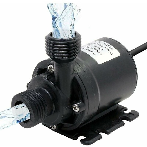 DC 12V Sirkulasjonspumpe 800L/T 5M Vannsystem Amfibisk_xx