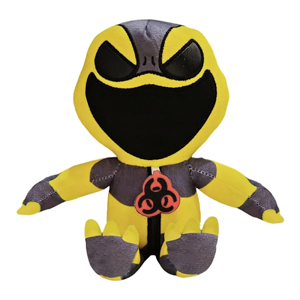 Nightmare Critters legetilbehør, lamme dukker, nightmare uld plyslegetøj Yellow