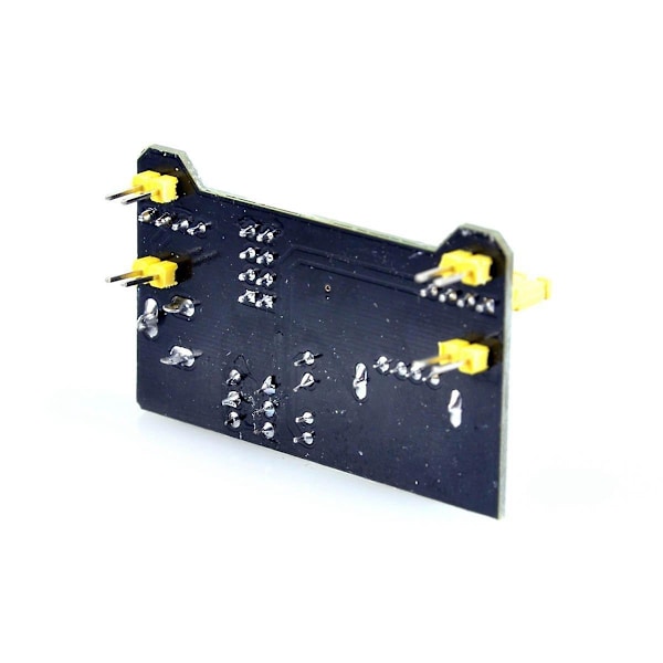3.3V/5V MB102 Virransyöttömoduuli Leipälevylle + Juotosvapaa 830-Pisteen Leipälauta + 65 Hyppylankaa
