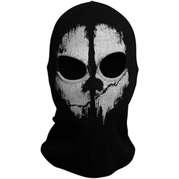 Uusi Ghosts Balaclava Bike Skateboard Cosply Costume Skull Mask