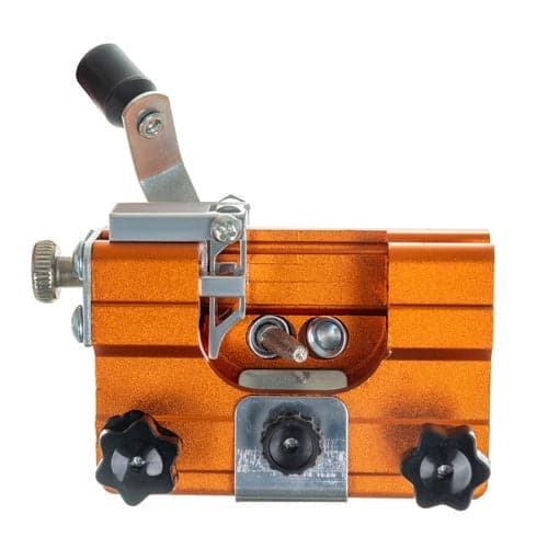 Handheld Chainsaw Chain Sharpener with Angle Guide, 4 Sharpening Stones 400