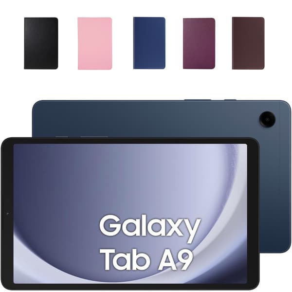 Samsung Galaxy Tab A9 deksel - Sort Black_max Sort Black Black