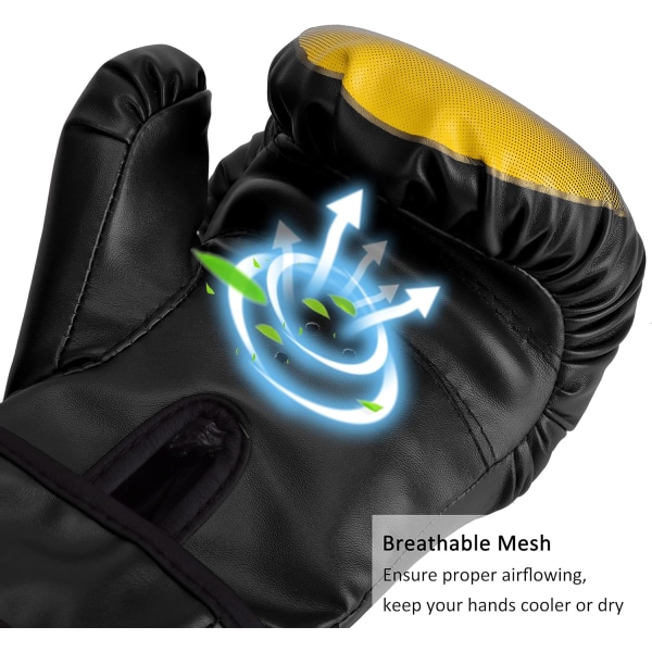 Boxing gloves for 3-10 year old children Muay Thai, Taekwondo Trainin