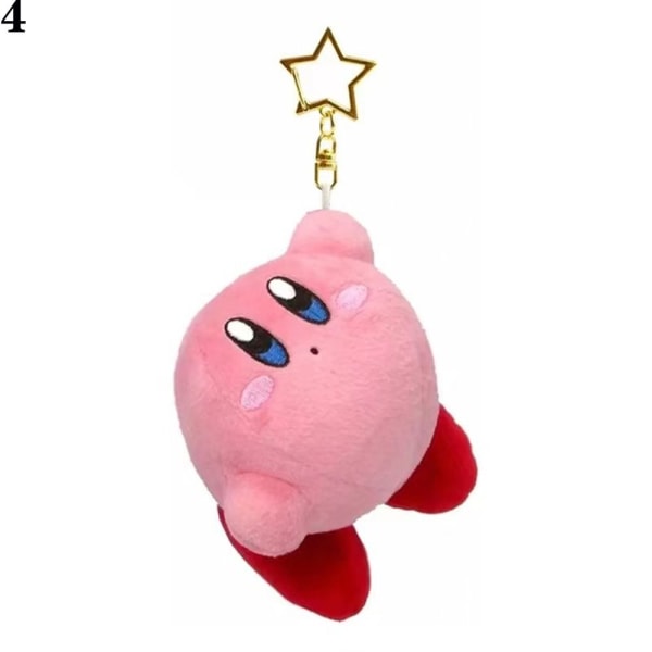 Kirby plysj dukke anheng leketøy 4