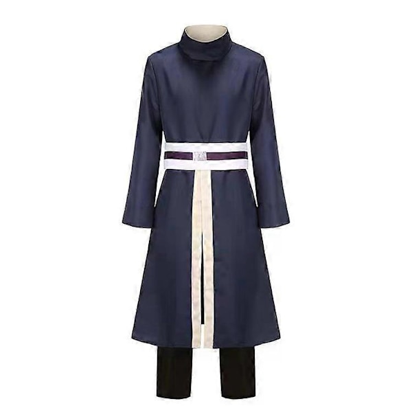 Uchiha Obito Cosplay-asu, Aikuisten Halloween-naamiaiskostyymi Karnevaaliasu XL