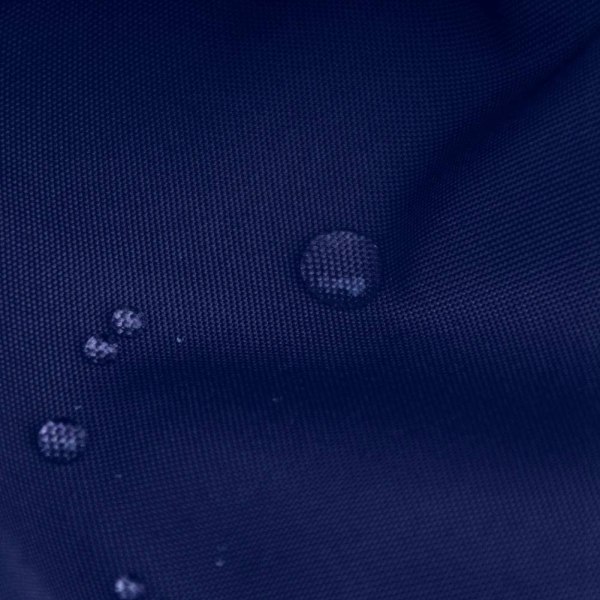 Homehold 200x200cm Marinblå badrumsgardin med krokar, extra lång polyester vattentät duschdraperi Märke: Homehold