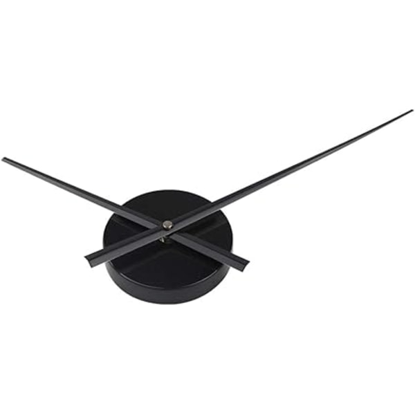 3D klockvisare, DIY stora klockvisare, väggklockor 3D Hem D