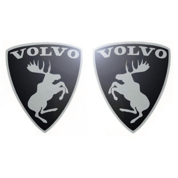 (Decal) Et par VOLVO Elge