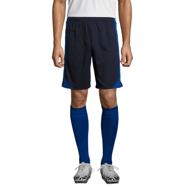 SOLS Herr Olimpico Fotbollsshorts L French Navy/Royal Blue French Navy/Royal Blue French Navy/Royal Blue L