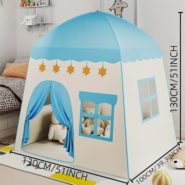 Tält Lekhus Flicka Prinsessa Leksakstält Pojke Inomhus Litet Hus Sova Festival Present