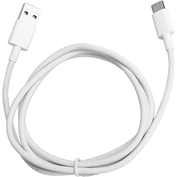 1M USB Type C Super Hurtig Opladningskabel, TPE Type C Datakabel til Mobiltelefoner, Tablets, Universal Datakabel (6A)