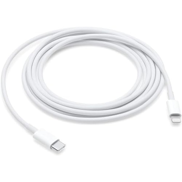 Apple USB-C - Lightning-kaapeli (2 m) White