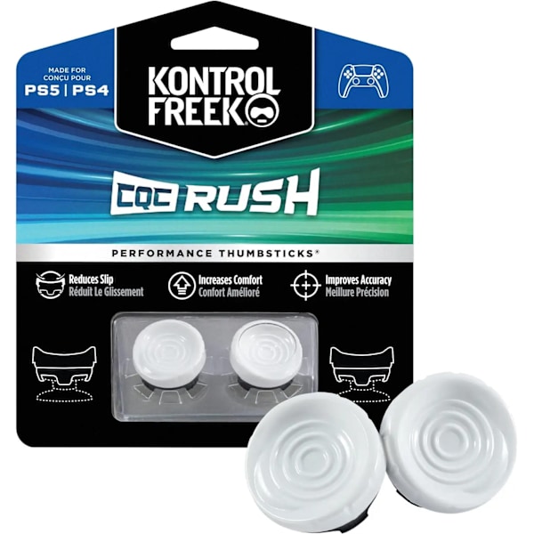 KontrolFreek FPS Freek Galaxy för Playstation PS4 5 High-Rise Analog Stick Joystick Controller Prestanda Tumstockar PS5 4-17
