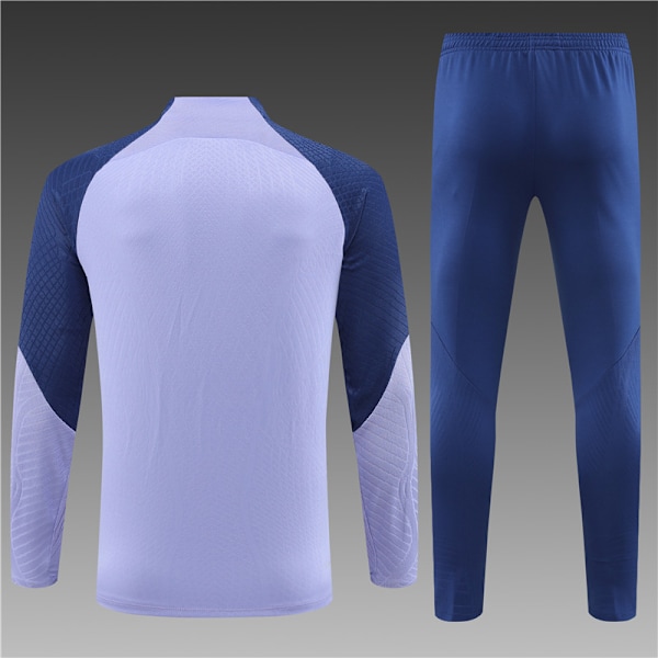 23-24 nya säsongen Tottenham vuxen / barn långärmad tröja lila purple XL