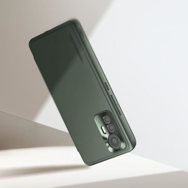 Grönt hårdskal för Xiaomi 12 Lite - XIAOMI - Stort transparent fönster - Fullt skydd Green
