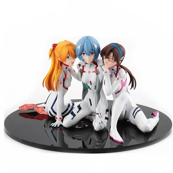 1 stk. Ayanami Rei Anime Figur Leketøy Samlingsmodell Dekorasjon Samlerstatue