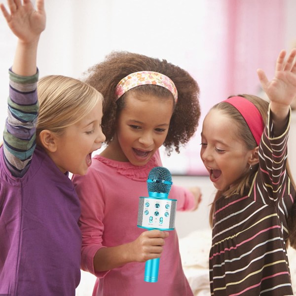 Børnelegetøj Karaoke Mikrofon, Mikrofon til Børn Småbørnsmikrofon