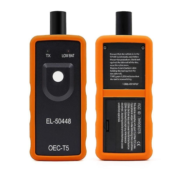 Tpms El-50448 Oec-t5 för Opel/gm däcktrycksövervakningssystem El50448 Tpms återställningsverktyg Opel El 50448 Tpms aktiveringsverktyg
