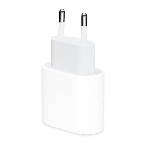 25W hvid USB-C hurtigoplader til iPhone 16 Pro Max, iPhone 16 Pro, iPhone 16, iPhone 16 Plus White