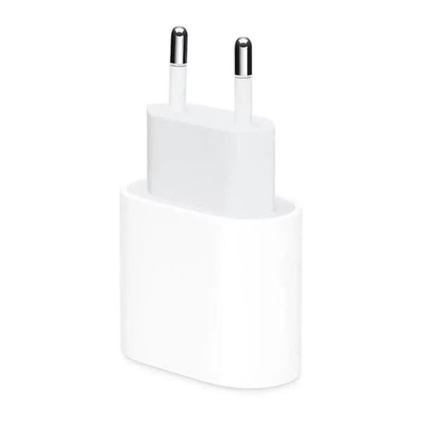 25W hvit USB-C hurtiglader for iPhone 16 Pro Max, iPhone 16 Pro, iPhone 16, iPhone 16 Plus White