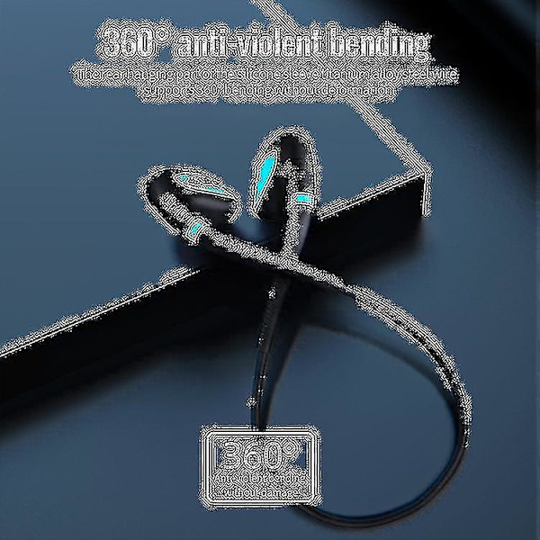 Luun johtamisen urheilubluetooth-kuulokkeet Ipx8 vedenpitävät uimiseen