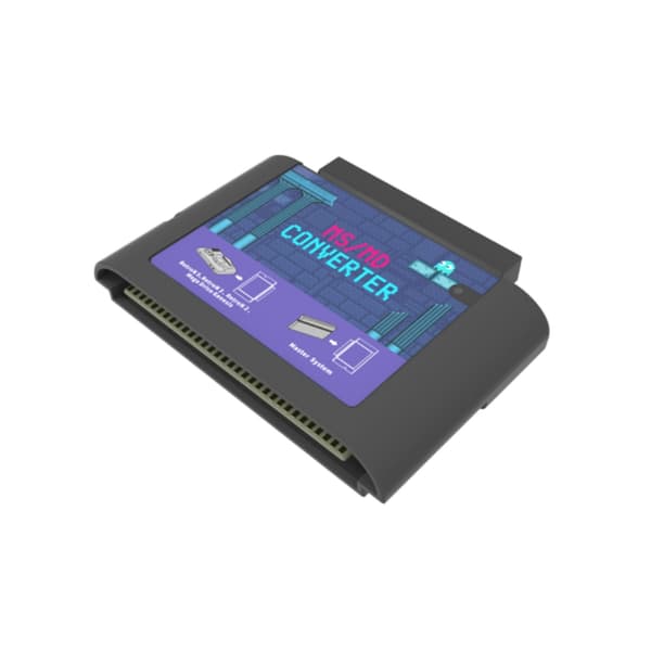 Spiltilbehør til MS-konverter Spilbrænderkortadapter til systemspilkassette retron5 retron3 retron2