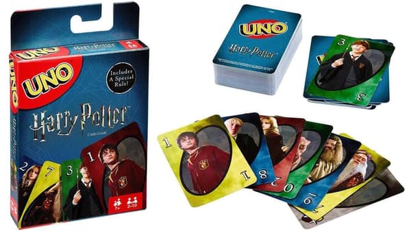 VARASTONTYHJENNYS UNO Harry Potter -aiheella - korttipeli