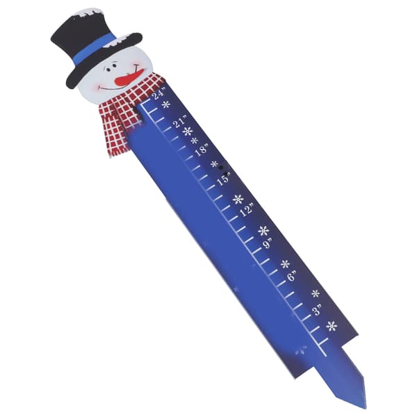 Snöflinga 24\" Snömätare mäter snödjup