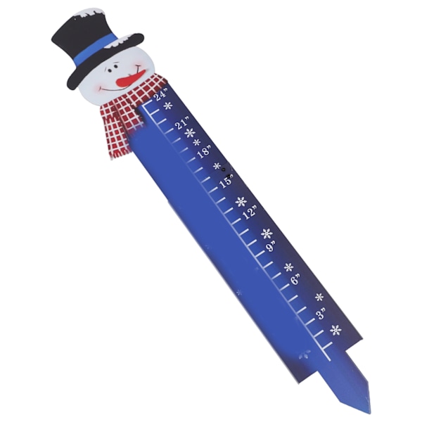 Snøfnugg 61 cm snømåler måler snøtykkelse
