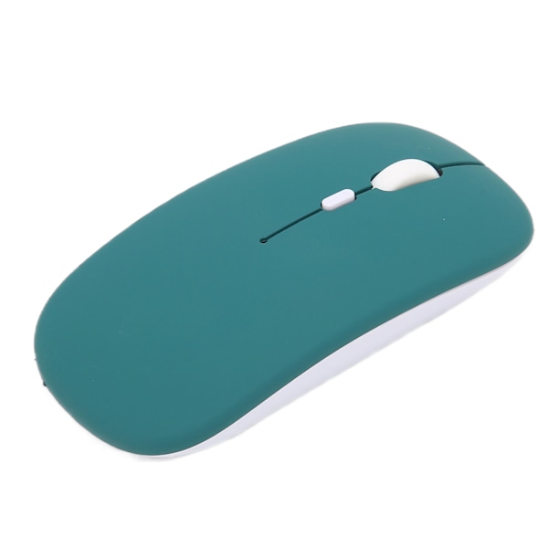 Trådløs mus Smart Mini Bærbar 3 Hastighed DPI Justerbar Trådløs Mus til Kontor Laptop Tablet Sort Grøn Frosted Single Mode