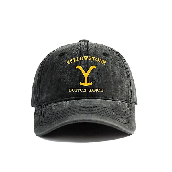 Yellowstone National Park Baseball Caps Brugte hatte Kasket Mænd Kvinder Retro Udendørs Sommer Justerbar Yellowstone Hatte Mz-294 Som billede4 Som billede4 As picture4 Adjustable